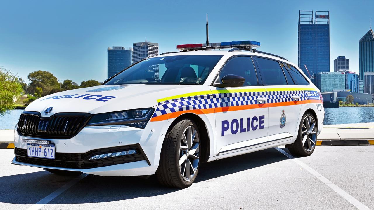 Skoda Superb Sportline wagon is the new WA Police Highway Patrol vehicle.