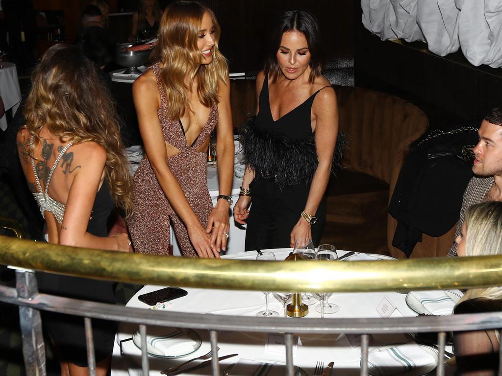 Bec Judd wears revealing jumpsuit to Bar Bambi | photos | The Advertiser