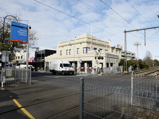 The first bus stop is only a five-minute walk to Middle Brighton station but will take 20 minutes on the council’s free bus service.