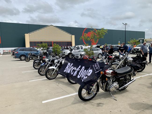 Mackay's 2022 Black Dog Ride will start at Bunnings in North Mackay and finish at the Pinnacle Hotel for lunch and raffles. Picture: Rae Wilson