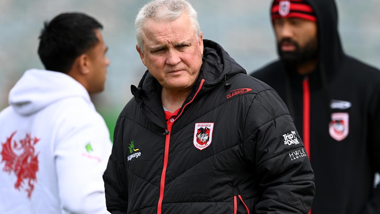 NRL 2023: Anthony Griffin on Zac Lomax axing, St George Illawarra ...
