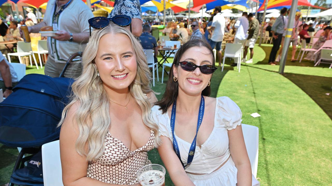 DECEMBER 7, 2024: Fans enjoying the second day of the second test at Adelaide Oval. Picture: Brenton Edwards