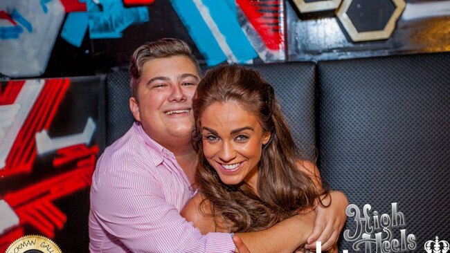 Flashback to 2014 at Zhivago. Picture: Facebook