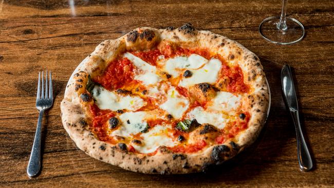 Johnny Di Francesco award-winning margherita.