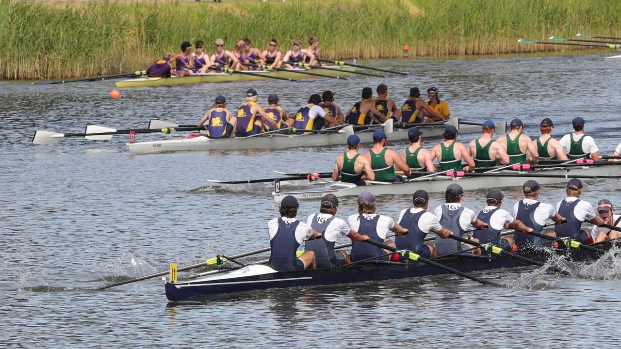 144th Barwon Regatta. rowing eights. Picture: Mark Wilson