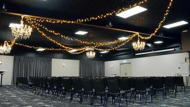 Korte's spacious conference centre is available for functions, meetings and special events. Picture: Tamara MacKenzie ROK141217tkkort