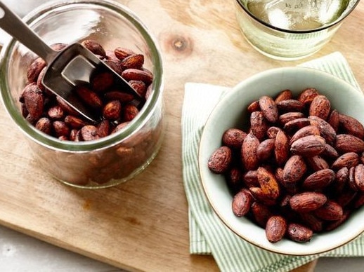 Tamari almonds.