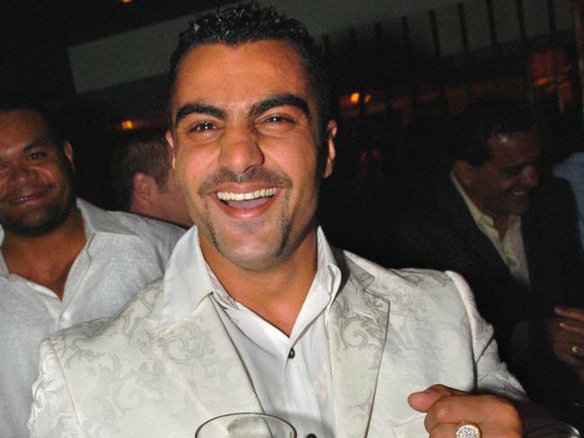 Former Comanchero bike gang president Mick Hawi died after being shot by gunmen in a gym carpark in February.