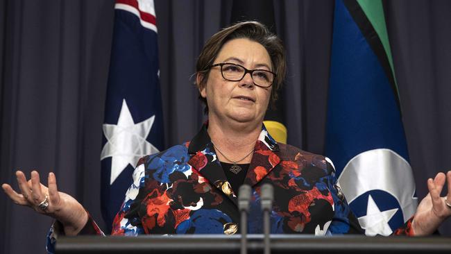 Federal Resources Minister Madeline King. Picture: Gary Ramage