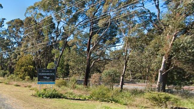 Mark Robert Cras threatened his neighbour with a knife in Yerrinbool. Picture: Google Maps