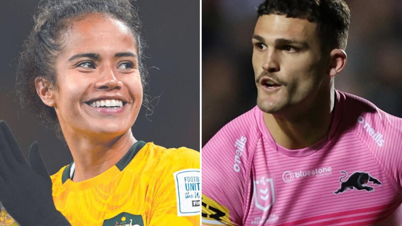 Matildas Star Mackenzie Arnold Had Beef With Nathan Cleary And Mary ...