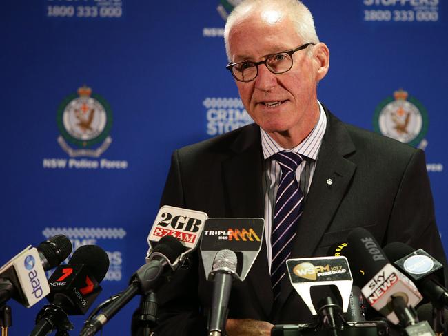 Contender... Assistant Commissioner Mark Murdoch