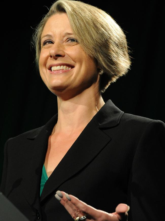 Former NSW Premier Kristina Keneally was the party’s leader when it was turfed from office in the 2011 election. Picture: Torsten Blackwood