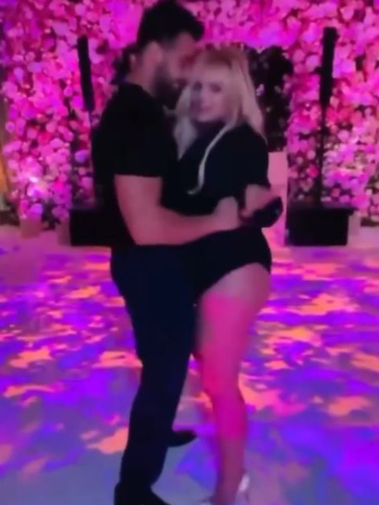 Britney Spears danced in 'diamond thong' on wedding day