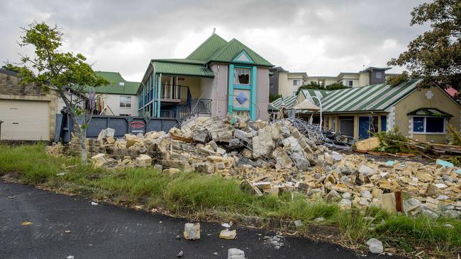 Village Market Square at Hope Island is being demolished and turned into retirement units. Picture: Jerad Williams