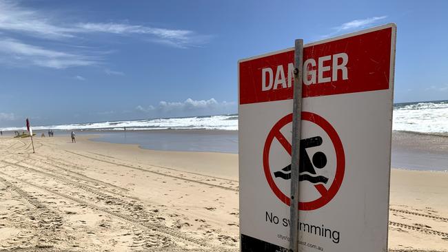 A 34-year-old Victorian man lost his life while out surfing at Mermaid Beach. Picture Greg Stolz