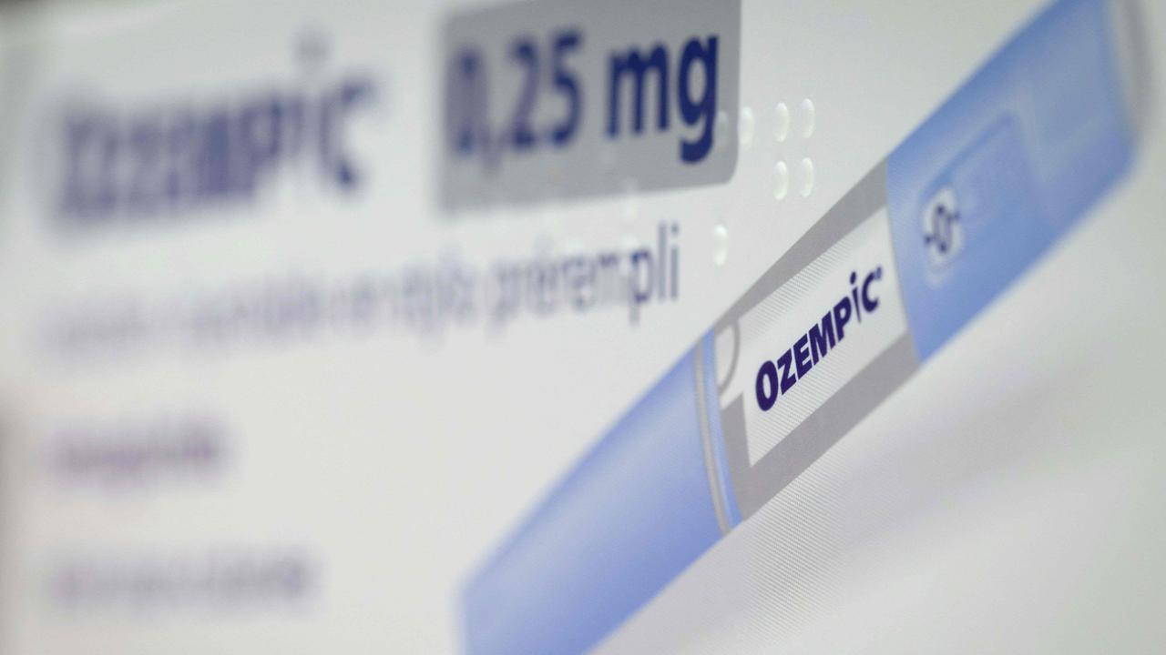The illegal circulation of counterfeit semaglutide, or Ozempic, has led to hospitalisations abroad. Picture: AFP