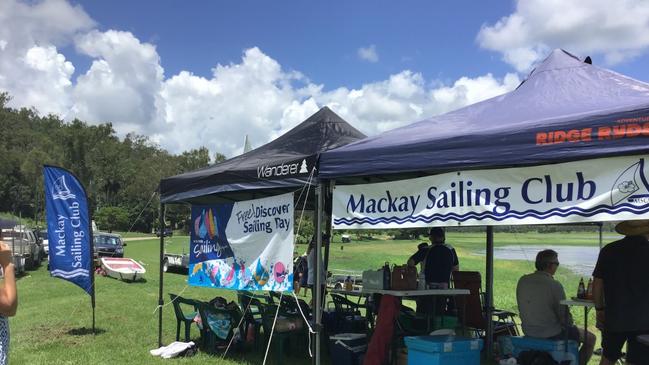 The Mackay Sailing Club has been going for more than 100 years. Picture: Contributed