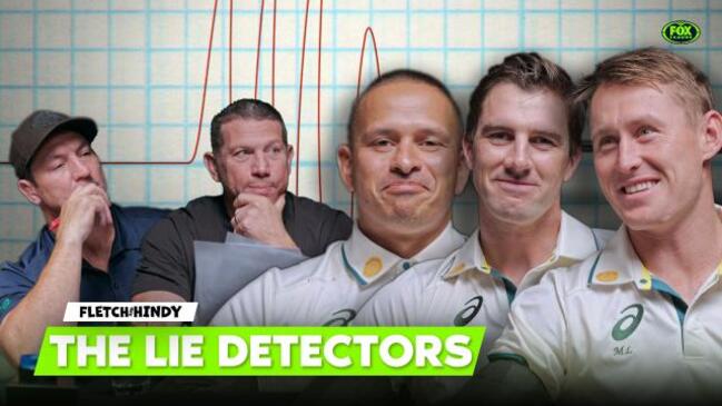 Aussie cricketers take lie detector test