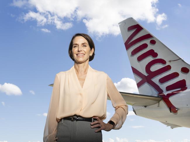 Virgin CEO Jayne Hrdlicka says the airline will consult with unions and staff about mandating the vaccination for employees.