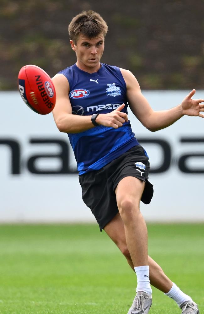 Colby McKercher’s kicking is ready to be unleashed. Picture: Quinn Rooney/Getty Images