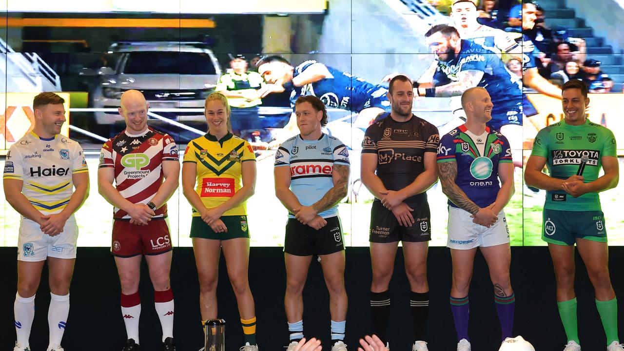 Locals are getting swept up in the rugby league hype. (Photo by Ethan Miller/Getty Images)