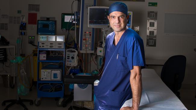 Australian Medical Association president Omar Khorshid says private hospitals cannot absorb $250m in items expected to be removed from the prostheses list.