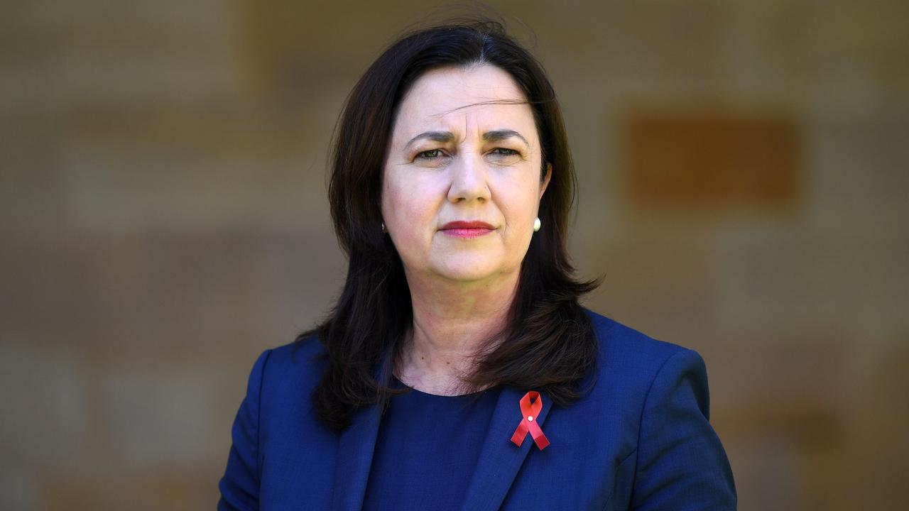 Premier Annastacia Palaszczuk will travel to Mornington Island. (NCA NewsWire / Dan Peled)