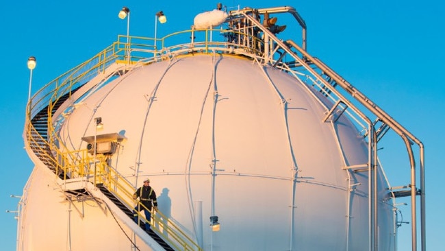 Air Liquide’s giant membrane electrolyser in Bécancour, Quebec, in January 2021 – similar to the one which proposed for Port Pirie. Picture: Air Liquide