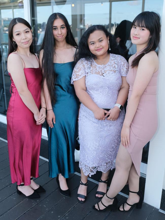 Northern Bay College year 12 graduation dinner. Picture: Mark Wilson