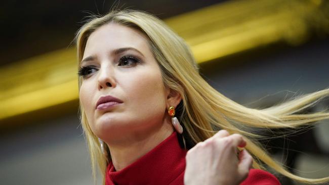 Ivanka Trump was stopped from speaking to students at Wichita State University. Picture: Mandel Ngan/AFP