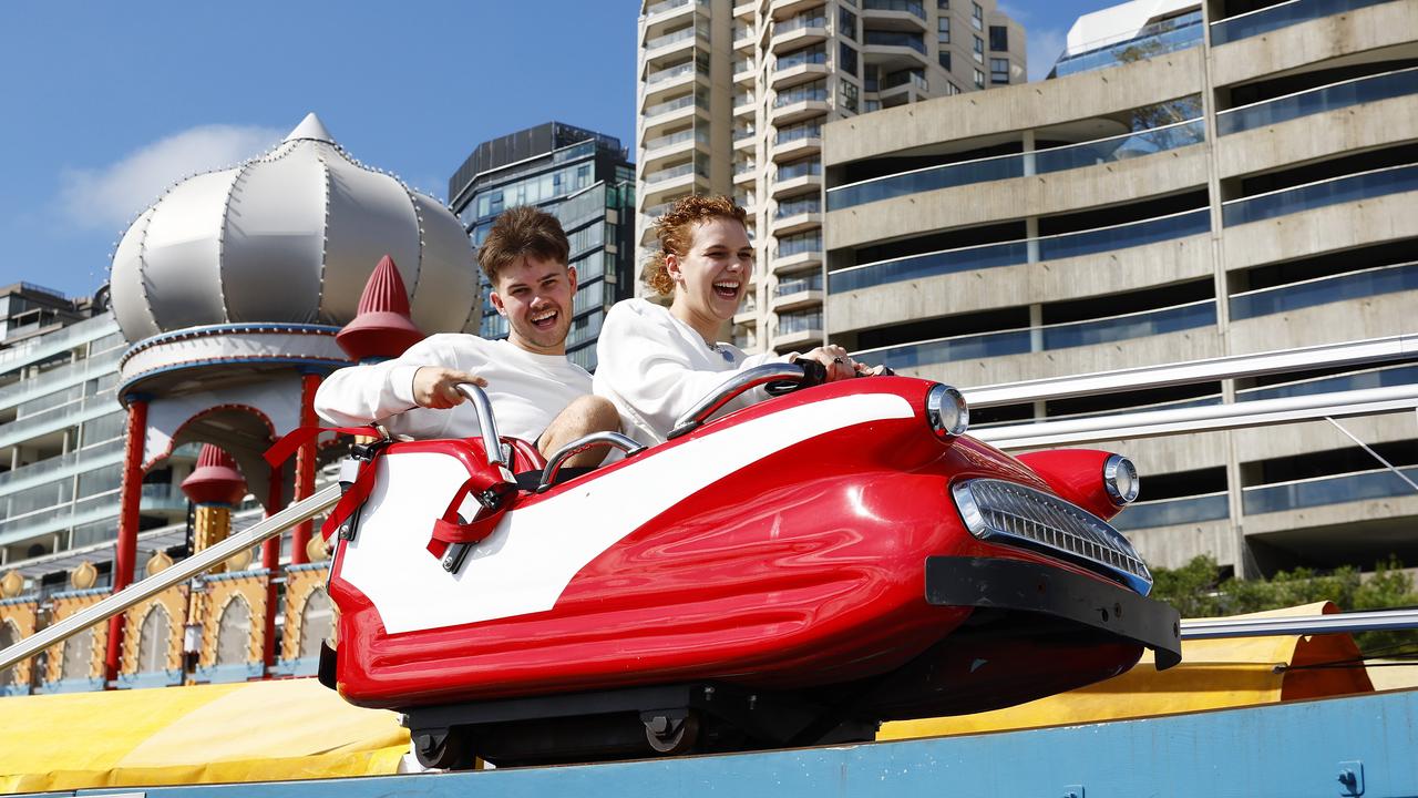 Luna Park’s iconic Wild Mouse back after $2m renovation