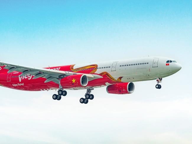 ESCAPE. DOC HOLIDAY. Vietjet, Vietnam’s leading low-cost airline, has announced the launch of new direct routes connecting Ho Chi Minh City to Sydney and Melbourne. Picture: Supplied by Vietjet