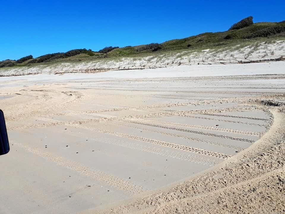 Beach ‘idiot’ caught doing ‘kilometres of donuts’ | The Courier Mail