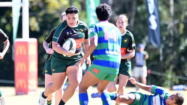 GPS V Wests women's rugby union Saturday June 24, 2023. Picture, John Gass