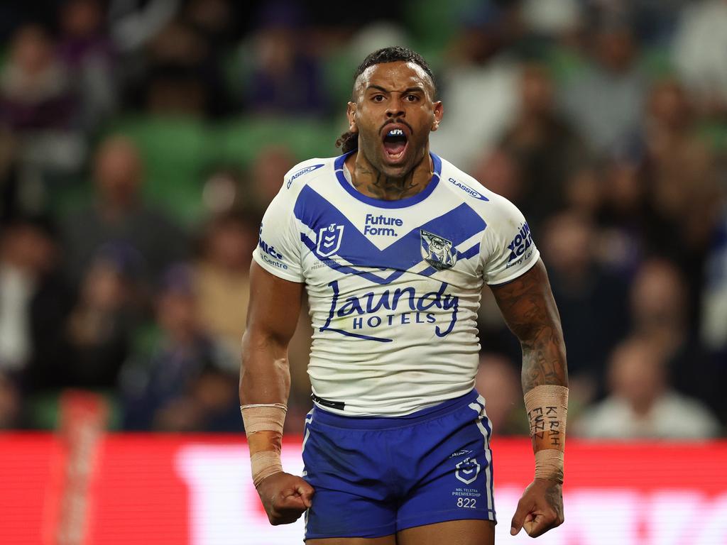 Josh Addo-Carr brings plenty of speed to the Eels. Picture: Getty Images