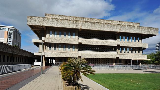 Townsville Courthouse Court: The man is currently held in a high-security prison and is listed as a ‘dangerous prisoner’ not suitable for release