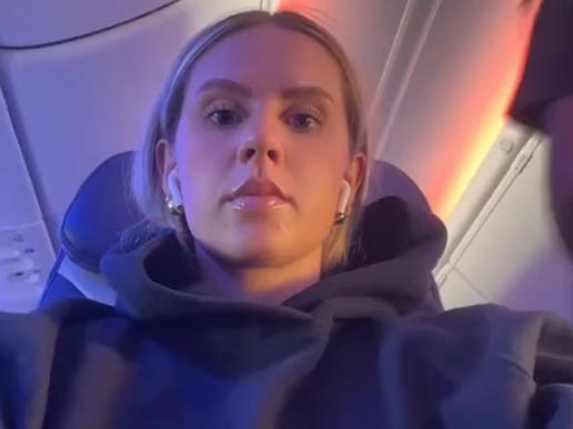 A savvy passenger has revealed why she always wears a hoodie on a plane. The frequent flyer has been praised for the genius reason behind the clothing choice with hundreds of people vowing to try the plane hack the next time they jet off.