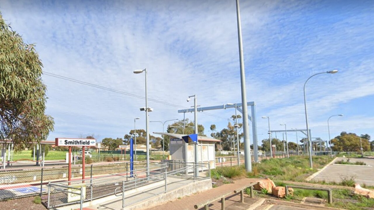 The Smithfield train station (pictured). Picture: Google