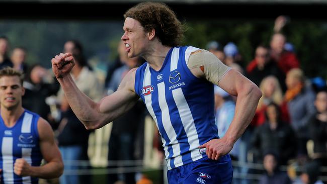 Ben Brown was a steal for North at pick 47 in 2013. Picture: Luke Bowden