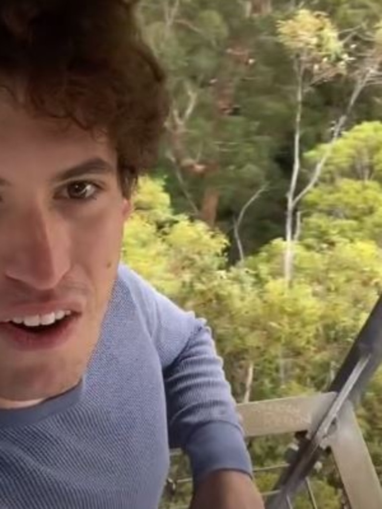 TikTok user Adam Scott made it to the top.