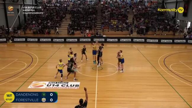 Replay: Basketball Australia U14 Club Championships Day 6 - Dandenong Rangers v Forestville Eagles (Boys champs gold)