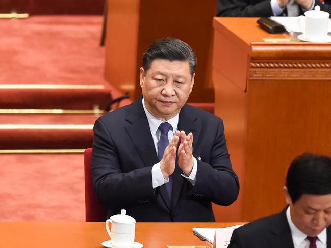 China's President Xi Jinping. Picture: AFP