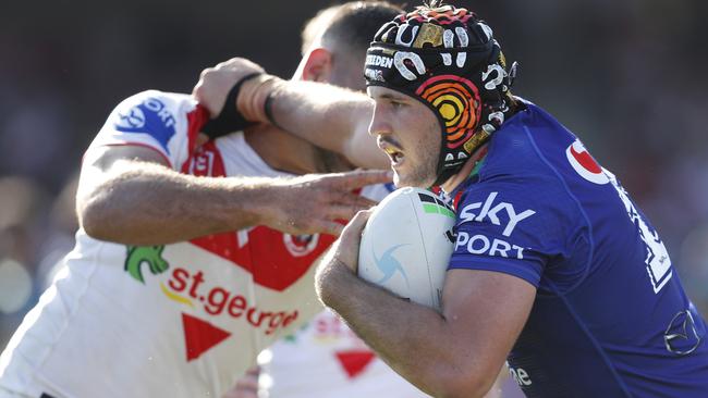 Josh Curran of the Warriors is free to play this week. (Photo by Jason McCawley/Getty Images)