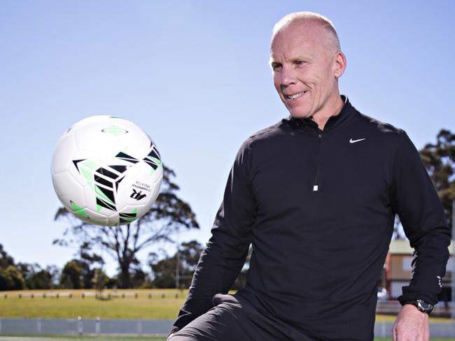 Robbie Slater pictured in 2017. Picture: Adam Yip/ Manly Daily