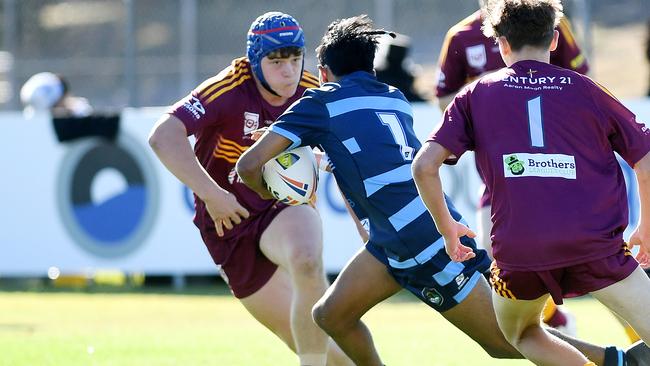 Confraternity Carnival 2024. Southern Cross Catholic College v St Patrick's Gympie. Picture: Shae Beplate.