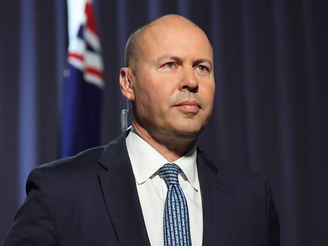 Treasurer Josh Frydenberg revealed what’s ahead for the federal budget. Picture: NCA NewsWire/Gary Ramage