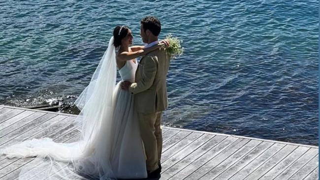 Harry Triguboff's granddaughter Miki Hendler marries Elliott Solomon in Sydney.