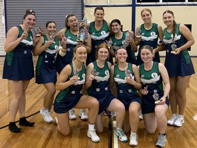 Brothers Crimson finished runners-up in the Rockhampton Netball A-grade competition after going down to Colts Divas in the grand final.