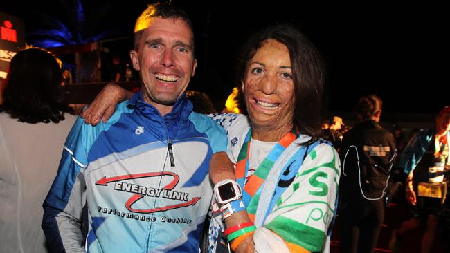 Turia Pitt is stepping up to do her first Hawaii ironman.